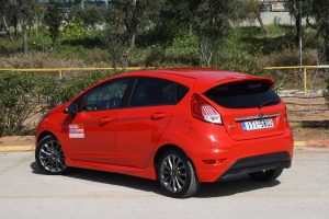Δοκιμή Ford Fiesta ST-Line 1.0 λτ. 125 PS