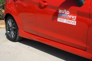 Δοκιμή Ford Fiesta ST-Line 1.0 λτ. 125 PS