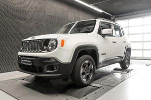 Jeep Renegade diesel με πρόγραμμα στους 174 ίππους