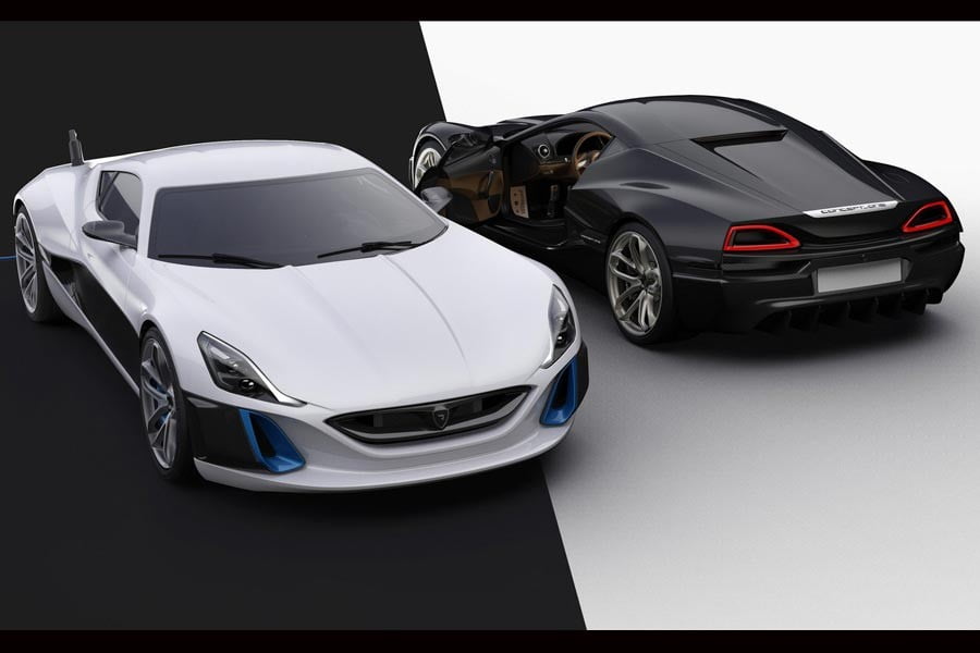 Rimac Concept_One: Το ηλεκτρικό που ντροπιάζει Ferrari
