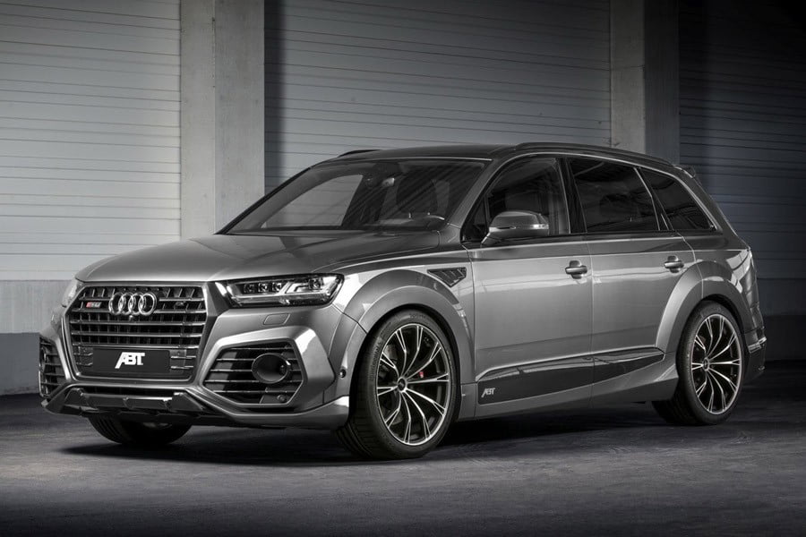 520 άλογα από diesel για το βελτιωμένο Audi SQ7