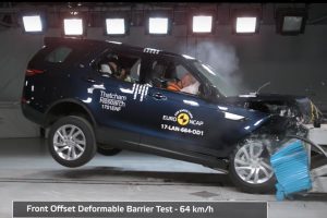 Euro NCAP: Audi Q5, Land Rover Discovery, Citroen C3, Ford Ka+, Fiat 500
