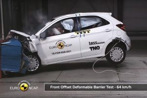 Euro NCAP: Audi Q5, Land Rover Discovery, Citroen C3, Ford Ka+, Fiat 500
