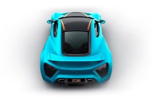 Νέο Zenvo TS1 GT με 1.180 άλογα