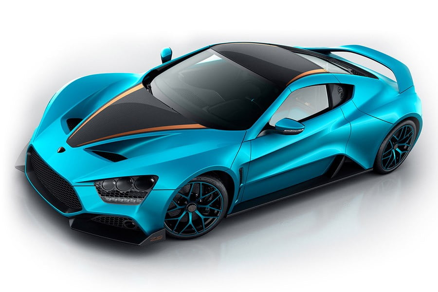 Νέο Zenvo TS1 GT με 1.180 άλογα