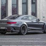 Mercedes S-Class Coupe σκέτη κακία