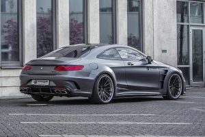 Mercedes S-Class Coupe σκέτη κακία