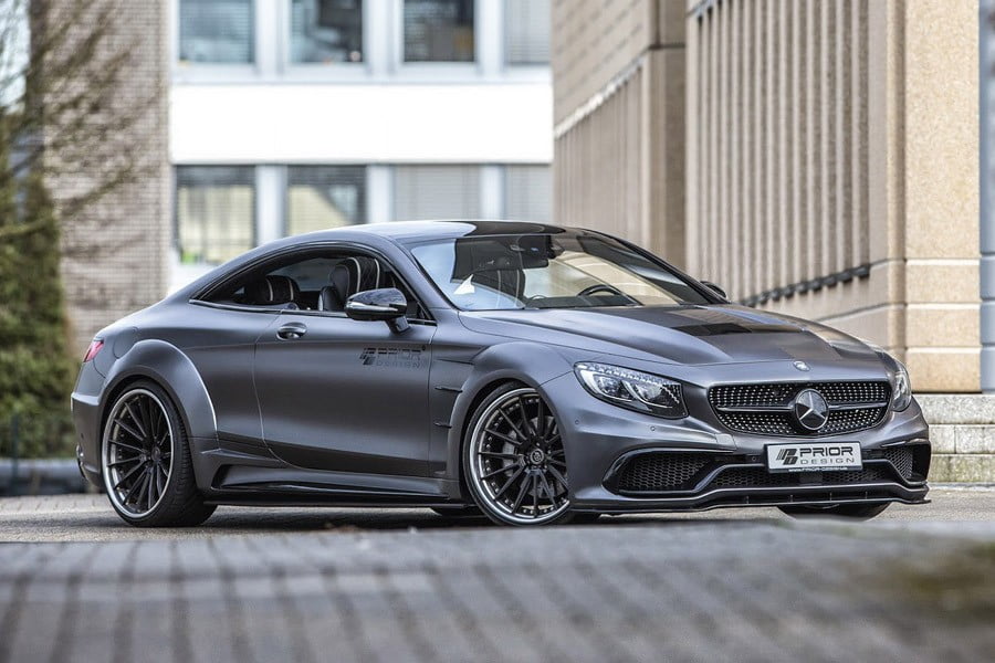 Mercedes S-Class Coupe σκέτη κακία