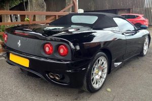 Στο σφυρί η Ferrari 360 Spider του David Beckham