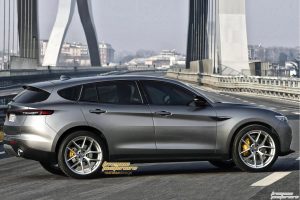 Η Alfa Romeo ετοιμάζει 7θέσιο SUV