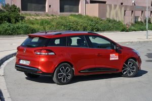 Δοκιμή Renault Clio Sport Tourer diesel 1.5 dCi 90 PS