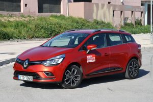 Δοκιμή Renault Clio Sport Tourer diesel 1.5 dCi 90 PS