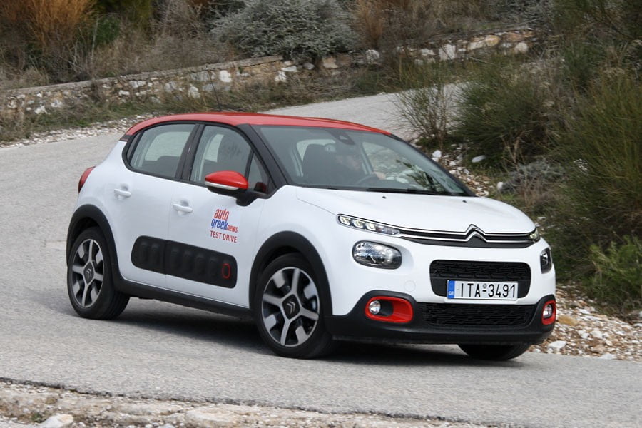 Κλείστε τώρα Test Drive με το νέο Citroen C3!