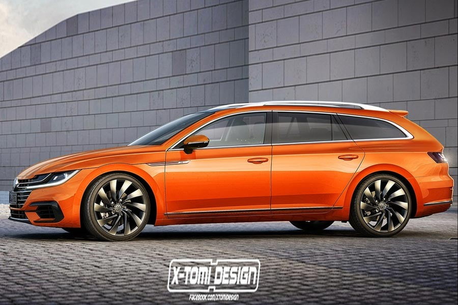 Το… οικογενειακό VW Arteon