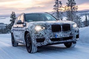 H BMW βάζει στον πάγο την επόμενη X3 (+video)