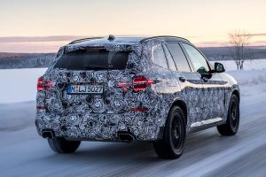H BMW βάζει στον πάγο την επόμενη X3 (+video)