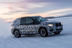 H BMW βάζει στον πάγο την επόμενη X3 (+video)