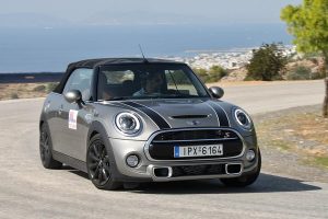 Δοκιμή MINI Cooper S Cabrio
