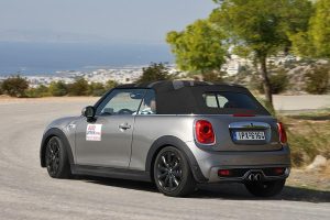 Δοκιμή MINI Cooper S Cabrio