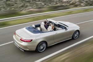 Νέα στιλάτη και πολυτελής Mercedes E-Class Cabrio (+video)