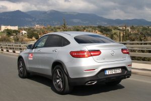 Δοκιμή Mercedes GLC Coupe 250 4MATIC