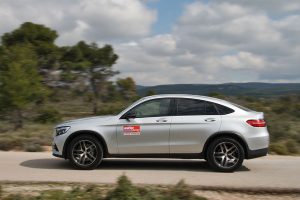 Δοκιμή Mercedes GLC Coupe 250 4MATIC