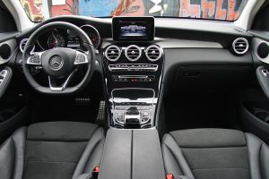 Δοκιμή Mercedes GLC Coupe 250 4MATIC