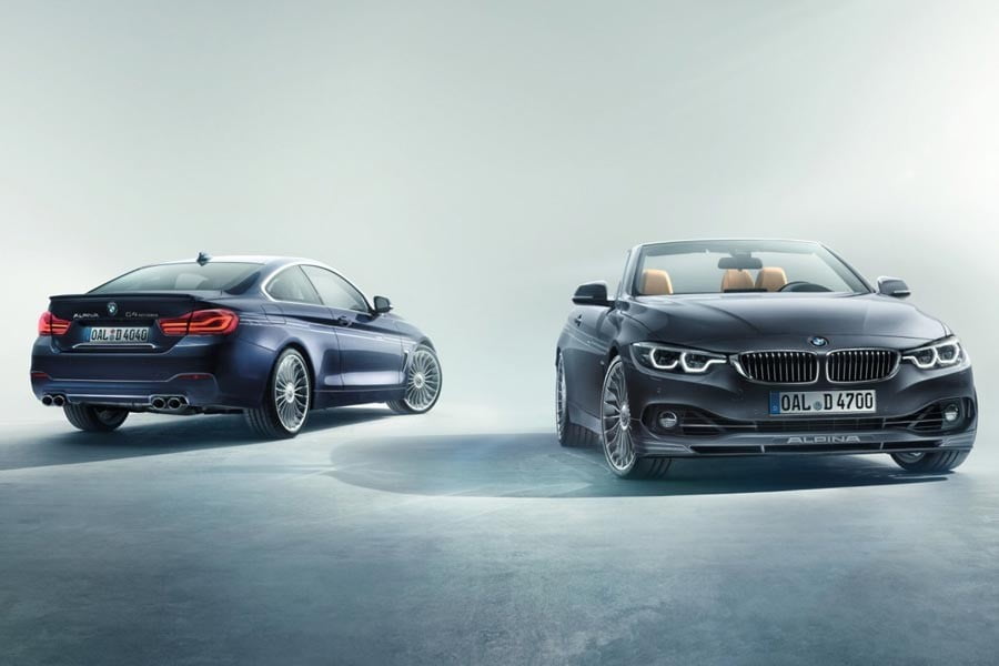BMW Σειρά 4 διά χειρός Alpina