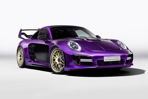 Εντυπωσιακή Porsche 911 με 820 άλογα και τριπλή πίσω αεροτομή!