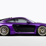 Εντυπωσιακή Porsche 911 με 820 άλογα και τριπλή πίσω αεροτομή!