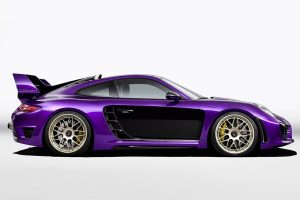 Εντυπωσιακή Porsche 911 με 820 άλογα και τριπλή πίσω αεροτομή!