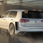 VW Golf GTI έτοιμο για πόλεμο