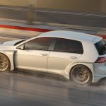 VW Golf GTI έτοιμο για πόλεμο