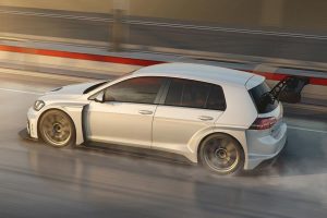 VW Golf GTI έτοιμο για πόλεμο