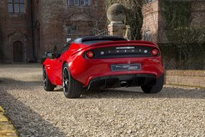 Νέα Lotus Elise Sprint με βάρος μόνο 798 κιλά