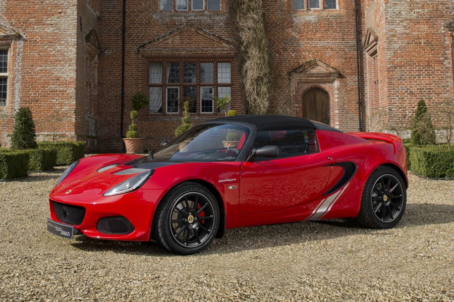 Νέα Lotus Elise Sprint με βάρος μόνο 798 κιλά