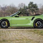Βελτιωμένη Porsche 911 Turbo S Cabrio έτοιμη για πόλεμο!
