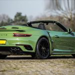 Βελτιωμένη Porsche 911 Turbo S Cabrio έτοιμη για πόλεμο!