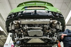 Βελτιωμένη Porsche 911 Turbo S Cabrio έτοιμη για πόλεμο!