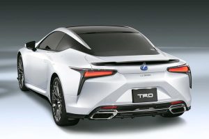 Όταν η TRD πιάνει στα χέρια της το Lexus LC 500