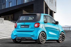 Το απόλυτο smart Brabus Ultimade 125 HP σε τιμές σοκ!