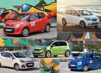 Τα πιο οικονομικά αυτοκίνητα πόλης έως 10.000 ευρώ