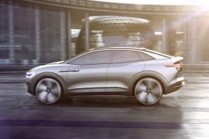 Νέο ηλεκτρικό VW I.D. Crozz Concept με 302 άλογα