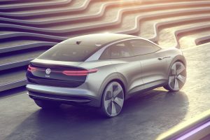 Νέο ηλεκτρικό VW I.D. Crozz Concept με 302 άλογα