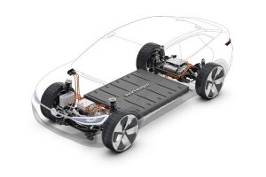 Νέο ηλεκτρικό VW I.D. Crozz Concept με 302 άλογα