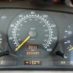 Δεν θα πιστεύεις γιατί αυτή η Mercedes SL500 του 1996 έχει μόλις 130 χλμ.