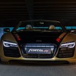 «Αγριεμένη» βελτίωση για το Audi R8 V10 Spyder