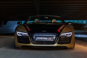 «Αγριεμένη» βελτίωση για το Audi R8 V10 Spyder