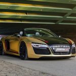 «Αγριεμένη» βελτίωση για το Audi R8 V10 Spyder
