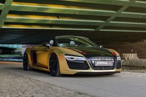«Αγριεμένη» βελτίωση για το Audi R8 V10 Spyder
